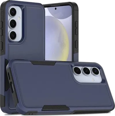 Obrázok produktu pre Puzdro pre Samsung Galaxy S25 Plus/S24 Plus - Zadný kryt Phonesta ImpactShield - Tmavomodrá