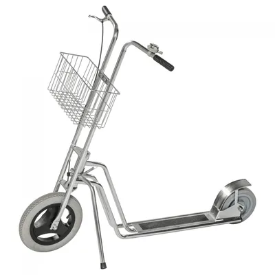 Produktbild von Kongamek Scooter 1250x645x1070mm Pannensicher mit 150kg Tragkraft und Bremse