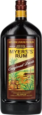 Image de Myers's Rum Original Dark 40% Vol. 1l
