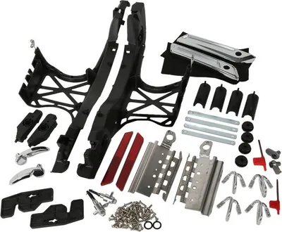 Obrázek produktu pro Sada závěsů pro pevný boční kufr Harley Davidson Street Glide 14-22