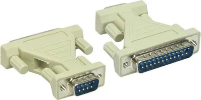 Produktbild von Serieller Adapter, 9-pol Stecker an 25-Pol Stecker, Good Connections®