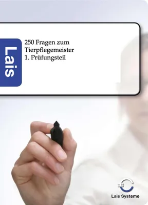 Produktbild von 250 Fragen zum Tierpflegemeister