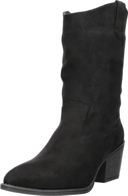 Produktbild von living UPDATED Damen-Stiefelette Schwarz, Farbe:schwarz, EU Größe:41