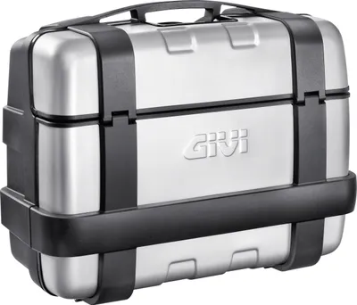 Produktbild von Givi Monokey® Koffer Trekker TRK33N silber 33 Liter