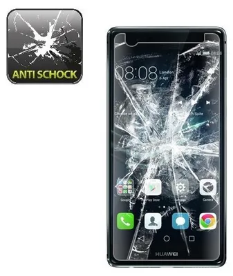 Produktbild von 6x Panzerfolie für Huawei P9 Plus ANTI-SCHOCK Displayschutzfolie Schutzfolie KLAR
