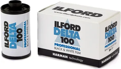 Produktbild von Ilford Delta 100, 1 Stück(e)