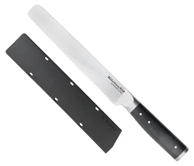 Image de Couteau à pain KitchenAid - Couteau à pain en inox - Gourmet - 20 cm
