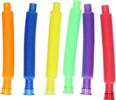 Produktbild von Farbige Stretchschläuche - 6 Stk.