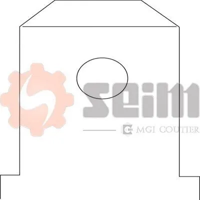 Produktbild von SEIM 970022 Elektrischer Fensterheber Hinten Rechts für RENAULT LAGUNA II Grandtour (KG0/1) LAGUNA II (BG0/1)