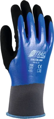 Immagine prodotto di Guanto Nitras 3550, OIL GRIP, taglia: 11