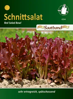 Artikelbild 1 von 'Schnittsalat Red Salad Bowl (Saatband)'
