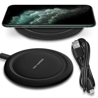 Produktbild von Induktive Ladegerät QI Wireless Charger für Apple iPhone 11 Pro Max Ladestation
