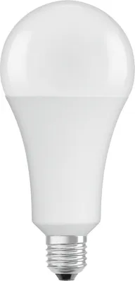 Immagine prodotto di OSRAM HOMELIGHTING 4058075659667 LED (monochrome) EEC E (A - G) E-27 Pear shape 24.9 W = 200 W Warm white (Ø x L) 90 mm x 184 mm 1 pc(s)