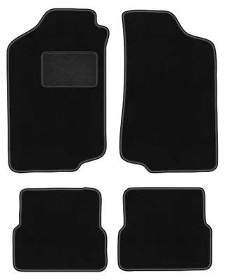Immagine prodotto di Tappetini in moquette per Volkswagen Golf II 1983-1992 (hatchback) – set 4 pezzi, neri, su misura – Wielganizator LUX