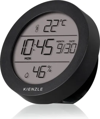 Produktbild von KIENZLE Thermo-Hygrometer rund