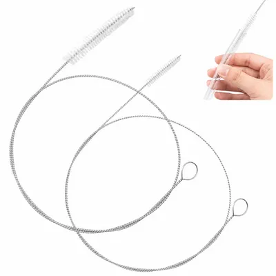 Produktbild von 2X Flexible Reinigungsbürste 100cm Kühlschrank Heizungsbürste Edelstahl
