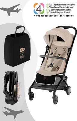 Produktbild von Kinderkraft Pilot 2 Buggy / Reisebuggy, Kinderkraft:Dune Whisper