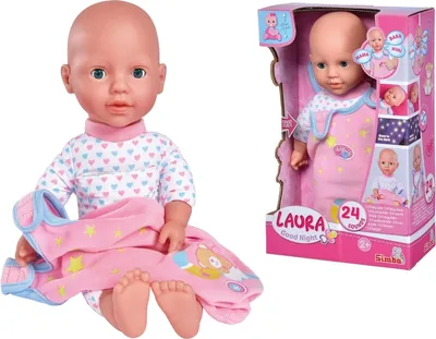 Obrázek produktu pro SIMBA Panenka Laura s melodií 24 zvuků 30 cm