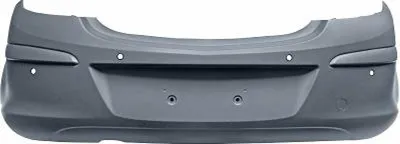 Produktbild von DIEDERICHS Heckstoßstange Stoßfänger Hinten für OPEL Corsa D Schrägheck (S07) Corsa D Kastenwagen (S07)