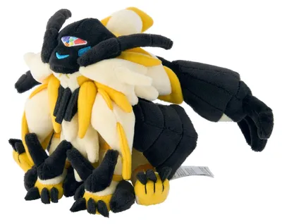 Produktbild von Pokemon Necrozma Abendmähne Kuscheltier - 25 cm Plüschtier