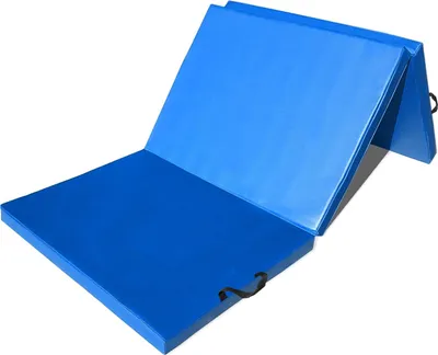 Produktbild von Faltmatte SEDCO 183x90x4 cm blau