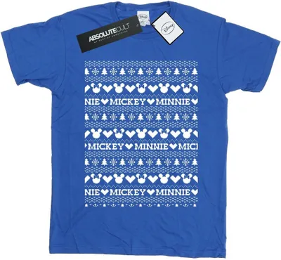 Produktbild von Disney - T-Shirt für Damen BI36394 (L) (Königsblau)