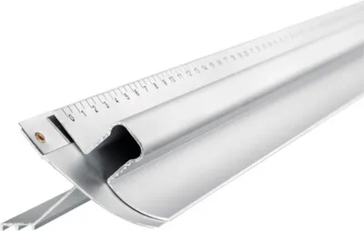 Produktbild von RAUTNER Alu Dreikantschiene Anpressprofil 585 mm