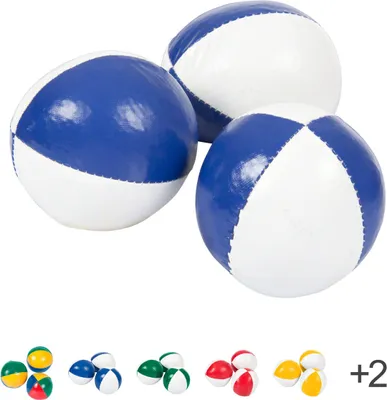 Produktbild von Jonglierbälle ø 6,8 cm, 3er Set