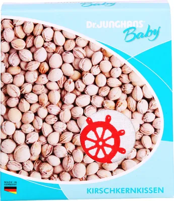 Produktbild von Kirschkernkissen 10x10cm f. Baby, 1 St