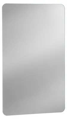 Immagine prodotto di Specchio per bagno LED rettangolare 80x50 cm senza cornice design