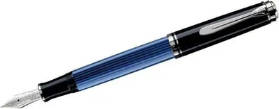 Produktbild von Pelikan Füllhalter M805 Schwarz-Blau F Geschenkbox