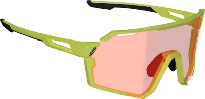 Image de Lunettes de soleil LEATT RideViz Pro Iriz Cryztal Jaune Large Verres rouges 13 %