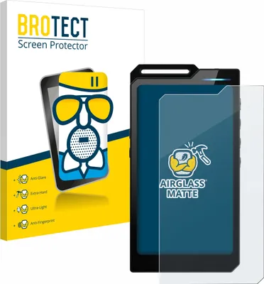Produktbild von BROTECT Entspiegelungs Schutzglas für Hiby R4 Schutzfolie Panzer Folie Glas Display Schutz matt