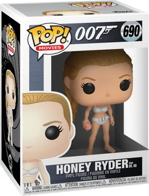 Produktbild von James Bond 007 - Honey Ryder from Dr. No 690 - Funko Pop! - Vinyl Figur
