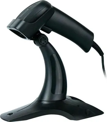 Immagine prodotto di Lettore di codici a barre con supporto 1D, automatico, matrice CCD HD26A