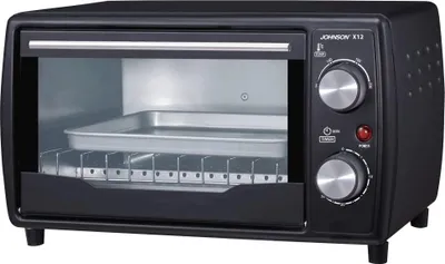 Immagine prodotto di Johnson Forno elettrico X12 12 Litri 1000W Nero - Elettrodomestico da cucina