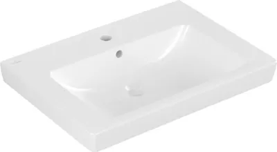 Produktbild von V&B Waschtisch Subway 2.0 65x47cm, mit Hahnloch, Überlauf, weiß