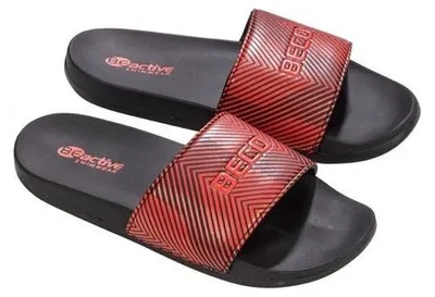 Immagine prodotto di Ciabatte unisex Beco | Rosso/nero