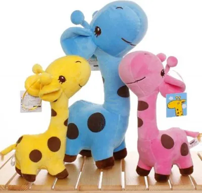Immagine prodotto di Bambini giraffa morbido giocattolo coccolone bambino bambini carino bambola di pezza