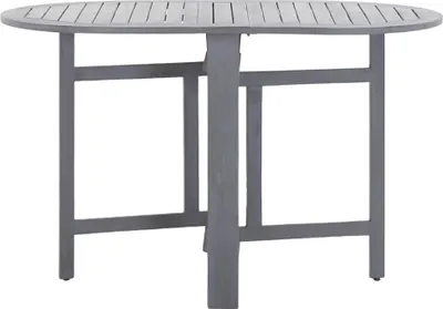 Obrázek produktu pro vidaXL Zahradní stůl šedý 120x70x74 cm z masivního dřeva akácie