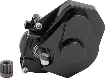 Produktbild von Aluminiumlegierungsgetriebe für Axial SCX24 90081 1/24 Simulationsmodell RC Car Upgrade PartsBlack