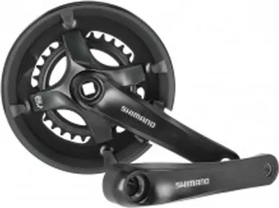 Produktbild von Shimano KRG FC-TY501 7/8-f., 30/46Z, 175mm, sw, m.KSS,4-kant