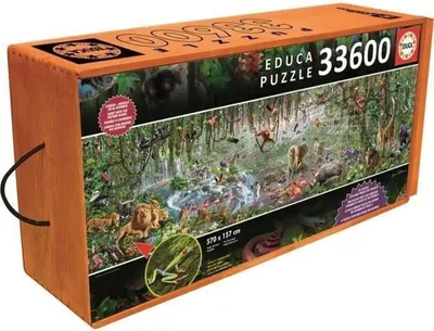 Image de Le monde animal et végétal (puzzle)