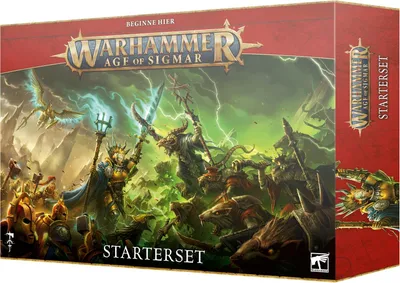 Produktbild von Warhammer Age of Sigmar Starterset
