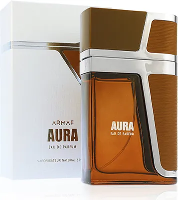 Zdjęcie produktu dla ARMAF Aura, Mężczyźni, 100 ml, Jabłko, Bergamotka, Kardamon, Cytryna, Geranium, Irys, Lawenda, Pieprz, Fioletowy, Bursztyn, Piżmo, Drzewo sandałowe, Wetiwer, Spray