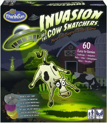 Produktbild von Invasion of the Cow Snatchers™ Thinkfun 76374