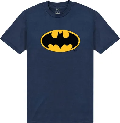 Produktbild von Batman - T-Shirt für Herren/Damen Uni PN923 (XXL) (Marineblau)