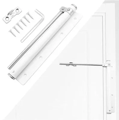 Produktbild von Famanu automatische Türschließer mit Dämpfungsfeder - Edelstahl