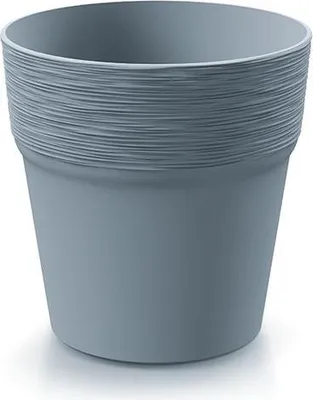Produktbild von Prosperplast Blumentopf FURU Hellgrau 14,7 cm