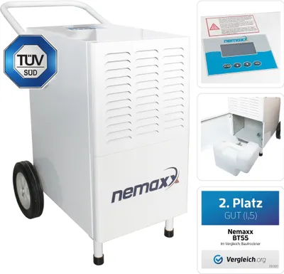 Produktbild von Bautrockner BT55 Luftentfeuchter Raumentfeuchter